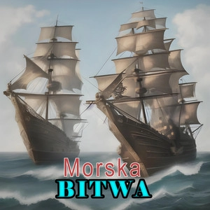 Okładka utworu Morska Bitwa
