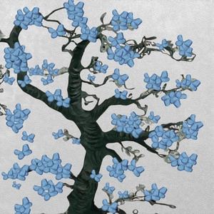 Okładka utworu butterflies (feat. TAEHYUN of TOMORROW X TOGETHER & Kim Chaewon of LE SSERAFIM)