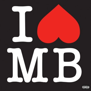Okładka utworu ILMB (feat. Travis Scott)