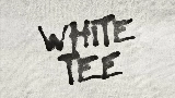 Okładka teledysku White Tee