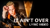 Okładka teledysku It Ain't Over