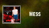 Okładka teledysku Mess