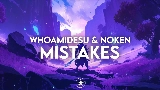 Okładka teledysku Mistakes