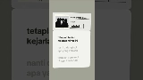 Okładka teledysku Nanti Datang Lagi