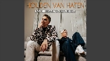 Okładka teledysku Houden Van Haten