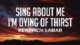 Okładka teledysku Sing About Me, I'm Dying Of Thirst