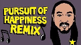Okładka teledysku Pursuit Of Happiness - Extended Steve Aoki Remix