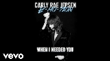 Okładka teledysku When I Needed You