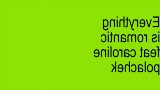 Okładka teledysku Everything is romantic featuring caroline polachek
