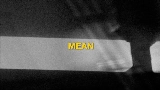 Okładka teledysku Mean
