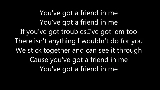 Okładka teledysku You've Got a Friend in Me