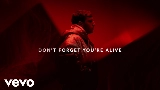 Okładka teledysku Ur Alive