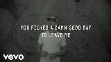 Okładka teledysku Damn Good Day To Leave