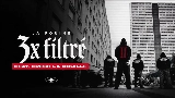 Okładka teledysku 3x filtré