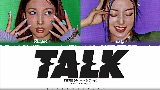 Okładka teledysku TALK (NAYEON, JIHYO)