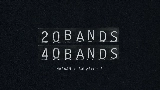 Okładka teledysku 20 BANDS 40 BANDS (feat. Babyfxce E)