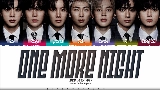 Okładka teledysku One More Night