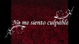 Okładka teledysku No Me Siento Culpable