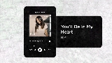 Okładka teledysku You'll Be in My Heart