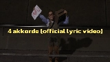 Okładka teledysku 4 akkorde