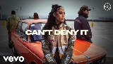 Okładka teledysku Can't Deny It