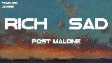 Okładka teledysku Rich & Sad