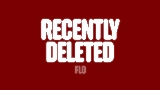 Okładka teledysku Recently Deleted
