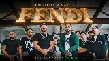 Okładka teledysku Fendi - Remix