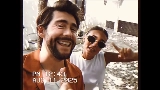 Okładka teledysku Lo Que Pasó, Pasó - feat. Marta Santos