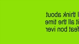 Okładka teledysku I think about it all the time featuring bon iver