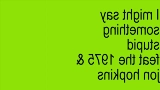 Okładka teledysku I might say something stupid featuring the 1975 & jon hopkins