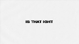 Okładka teledysku Is That Ight?
