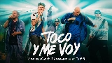 Okładka teledysku TOCO Y ME VOY
