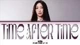 Okładka teledysku Time After Time