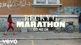 Okładka teledysku MARATHON