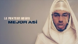 Okładka teledysku MEJOR ASÍ