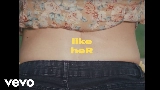 Okładka teledysku like heR