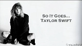 Okładka teledysku So It Goes...
