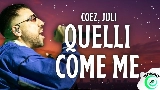 Okładka teledysku Quelli come me