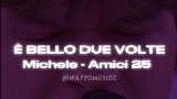 Okładka teledysku È Bello due volte