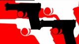 Okładka teledysku Kids with Guns