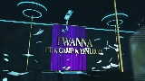 Okładka teledysku I Wanna