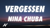Okładka teledysku Vergessen