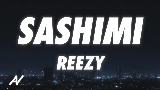 Okładka teledysku SASHIMI