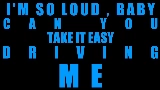 Okładka teledysku I'M SO LOUD