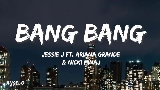 Okładka teledysku Bang Bang