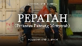 Okładka teledysku PEPATAH (Perantau Pantang Menyerah)