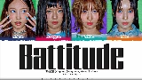 Okładka teledysku BATTITUDE (NAYEON, JEONGYEON, MOMO, MINA)
