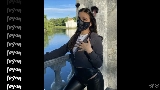 Okładka teledysku форэн любимица флоу :3
