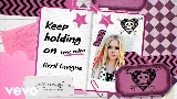 Okładka teledysku Keep Holding On